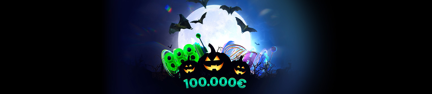 Halloween PlaynGO Leaderboard 100k