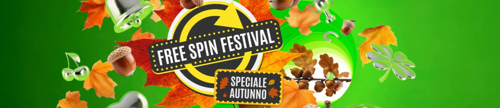 Free Spin Festival Autumn Edition