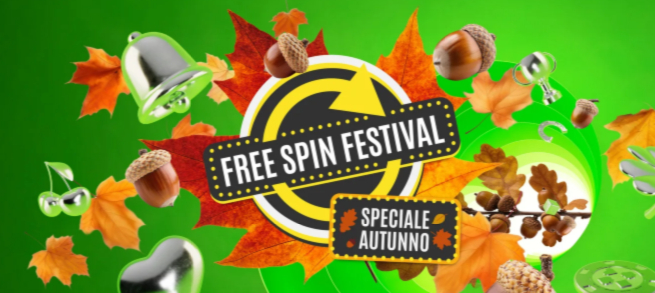 Free Spin Festival Autumn Edition Free Spin Festival Autumn Edition