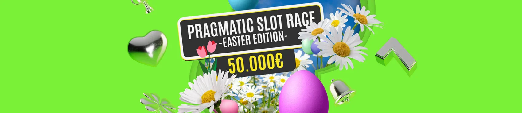 Slot Race Pragmatic Easter 50k