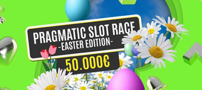 Slot Race Pragmatic Easter 50k