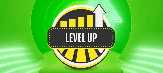 LEVEL UP