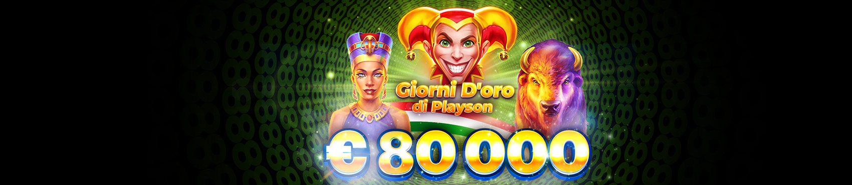 Giorni d'oro 80k