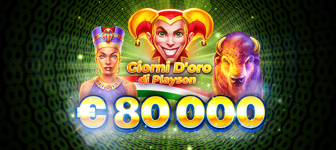 Giorni d'oro 80k