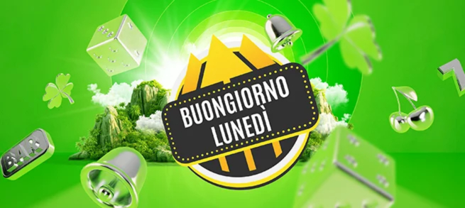 BUONGIORNO LUNEDÌ!