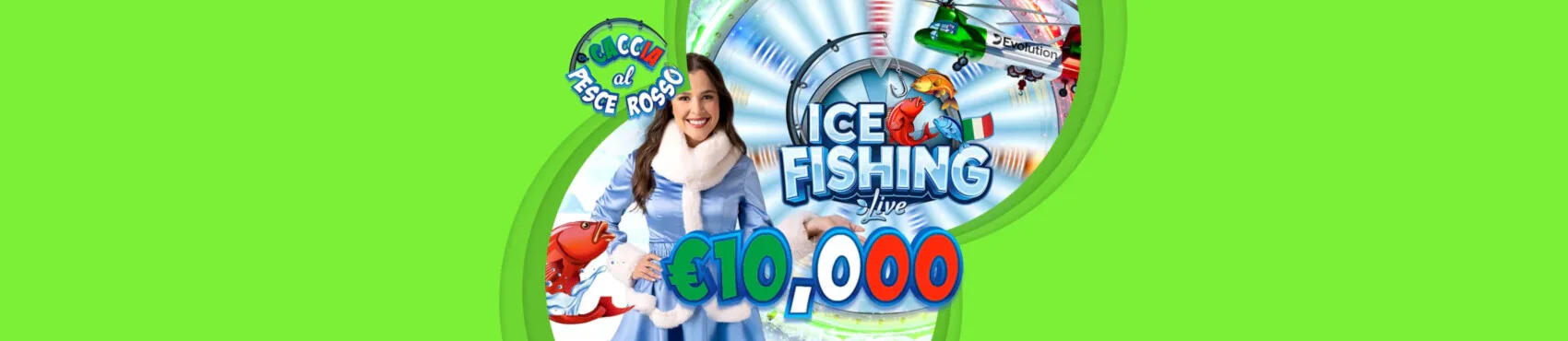 Ice Fishing Italia
