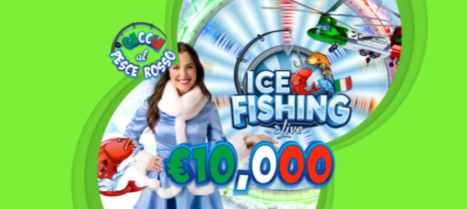Ice Fishing Italia: 10.000€ in palio