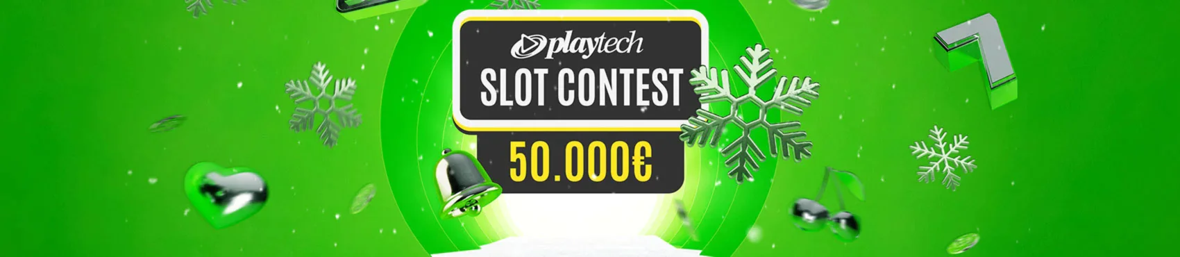 Playtech Slot Contest 50k (Winter Edition)