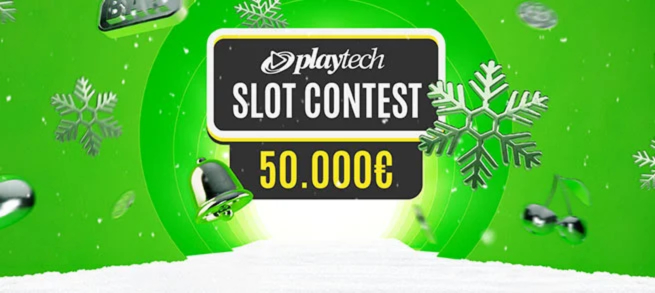 Playtech Slot Contest 50k (Winter Edition)