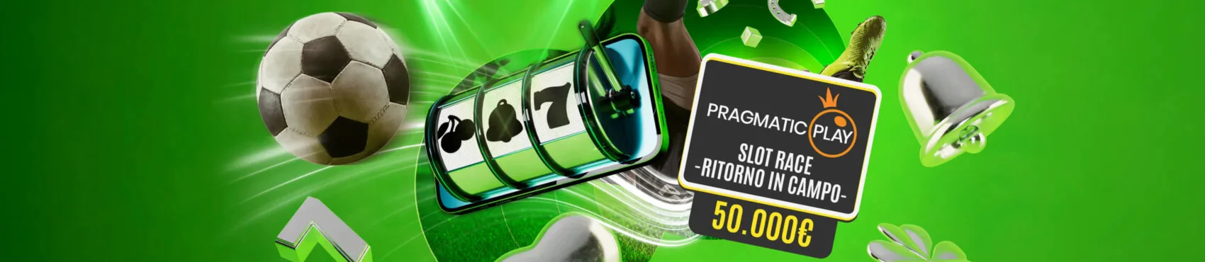 Slot Race Pragmatic Ritorno in Campo 50k