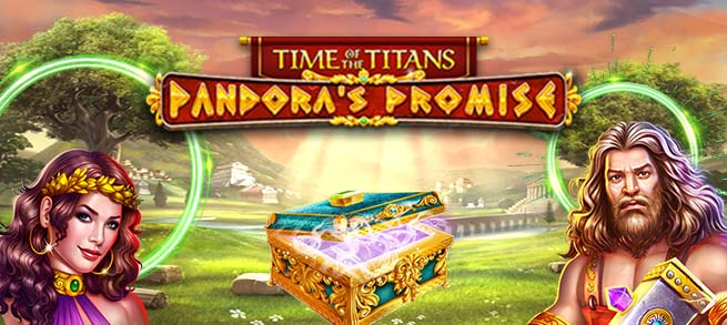Cashback 10% fino a 100€ su Time of the Titans: Pandora’s Promise