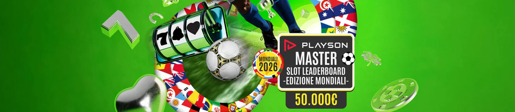 Playson Master Slot Leaderboard 50K WC