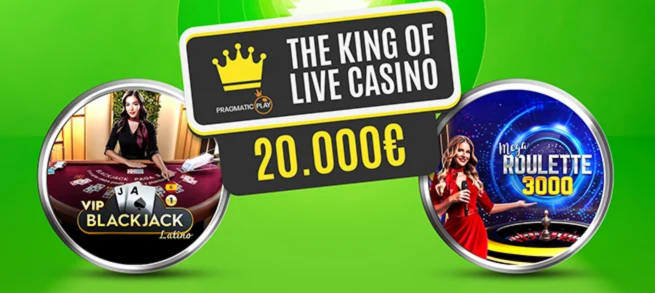 The King of Live Casino 20k