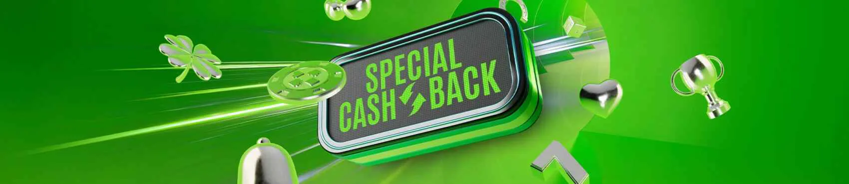 Summer Special Cashback 100!
