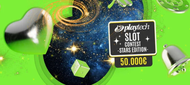 Playtech Slot Contest LB 50K Stars Edition