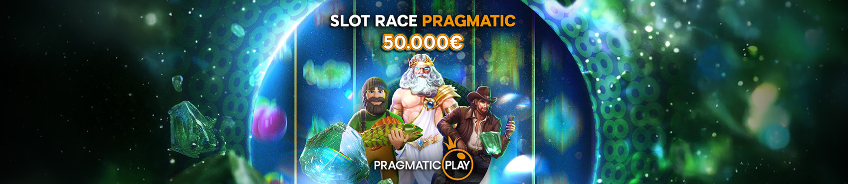 Slot Race Pragmatic Pasqua 50k