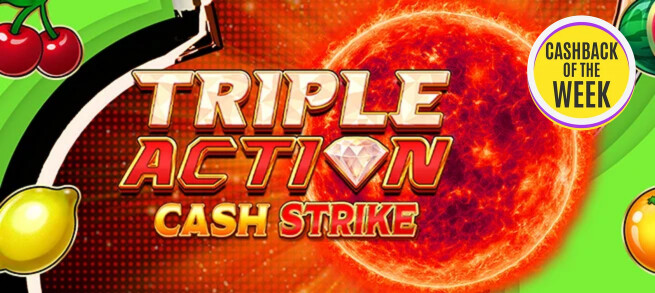 Triple Action Cash Strike