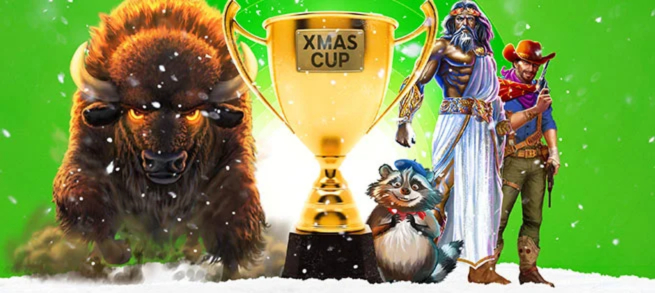 Inizia la corsa al Natale con la classifica Playtech!