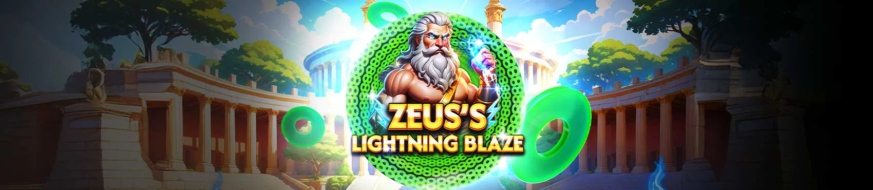 Zeus's Lightning Blaze  100