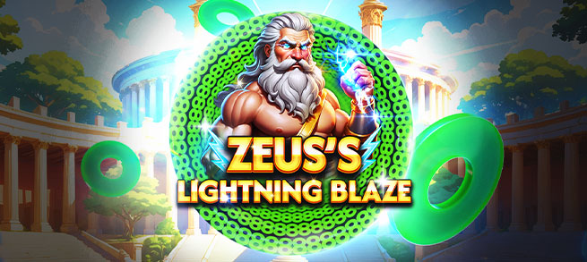 Cashback 10% fino a 100€ su Zeus’s Lightning Blaze