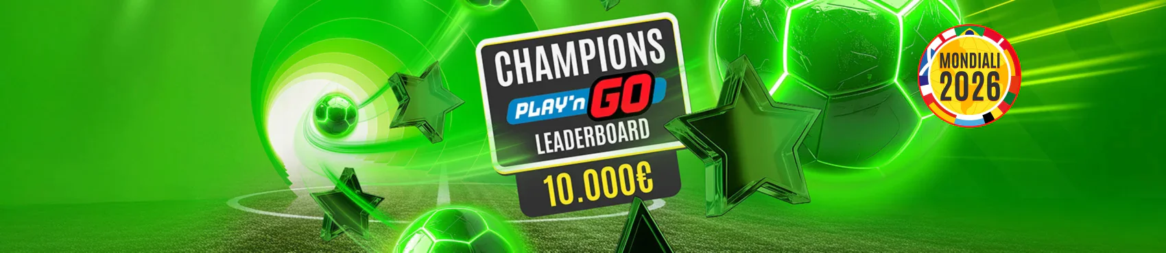 Champions PlaynGO 10k (WC)