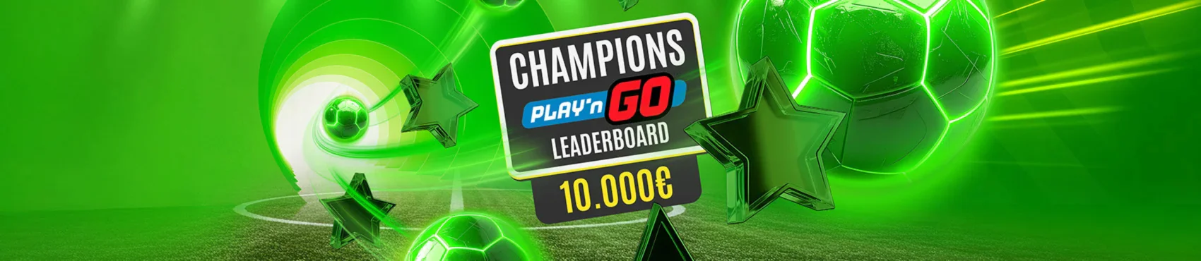 Champions PlaynGO 10k (Settembre da Campioni)