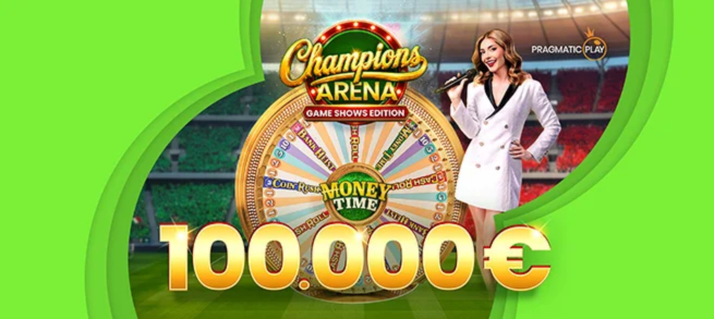 Champions Arena 100k - Game Shows