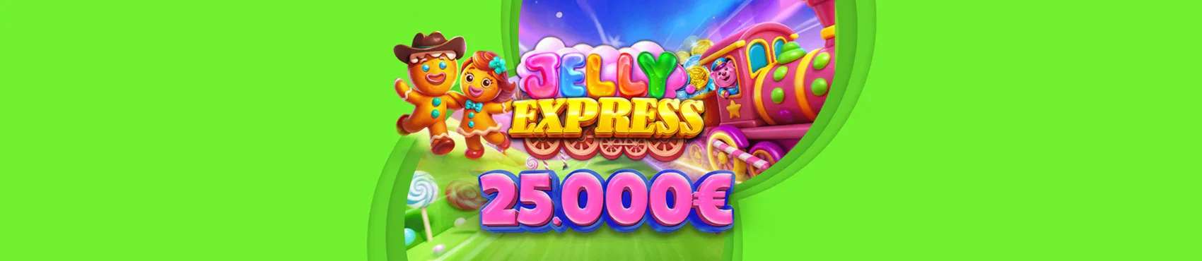 Jelly Express Bonus Drop 