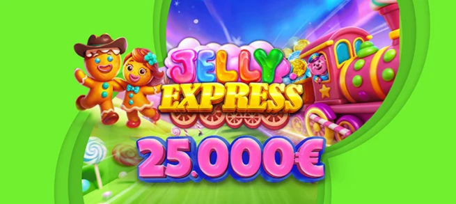 Jelly Express Bonus Drop 