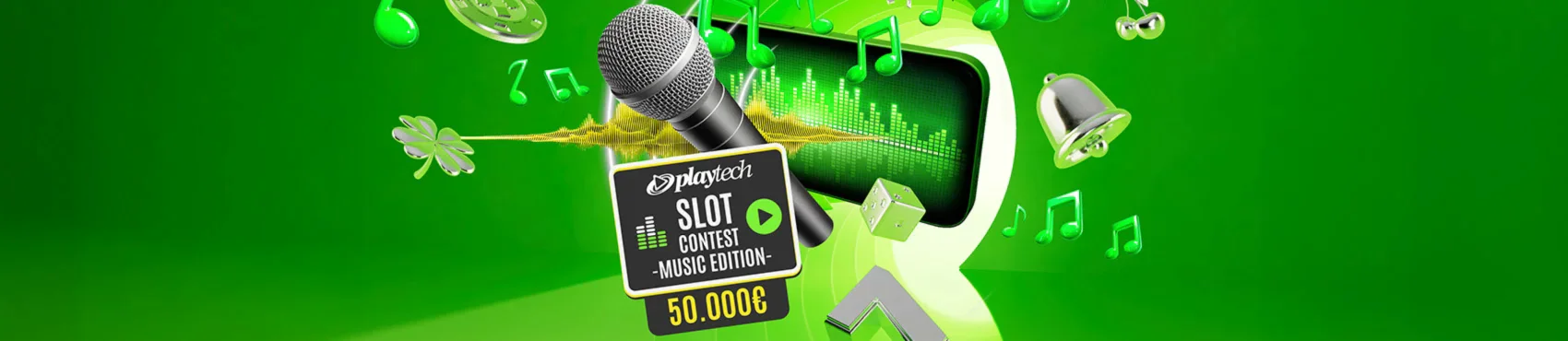Playtech Slot Contest - Music Edition