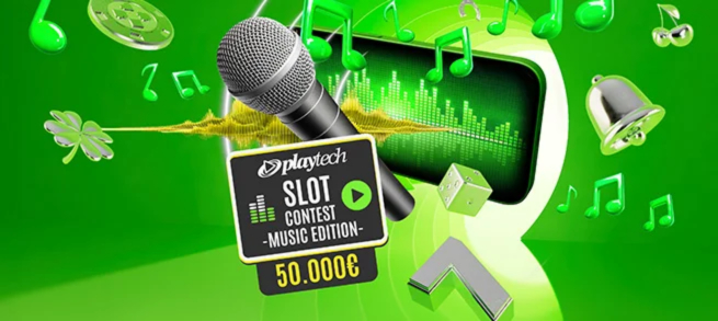 Scala la classifica Playtech Slot Contest - Music Edition da 50.000€   