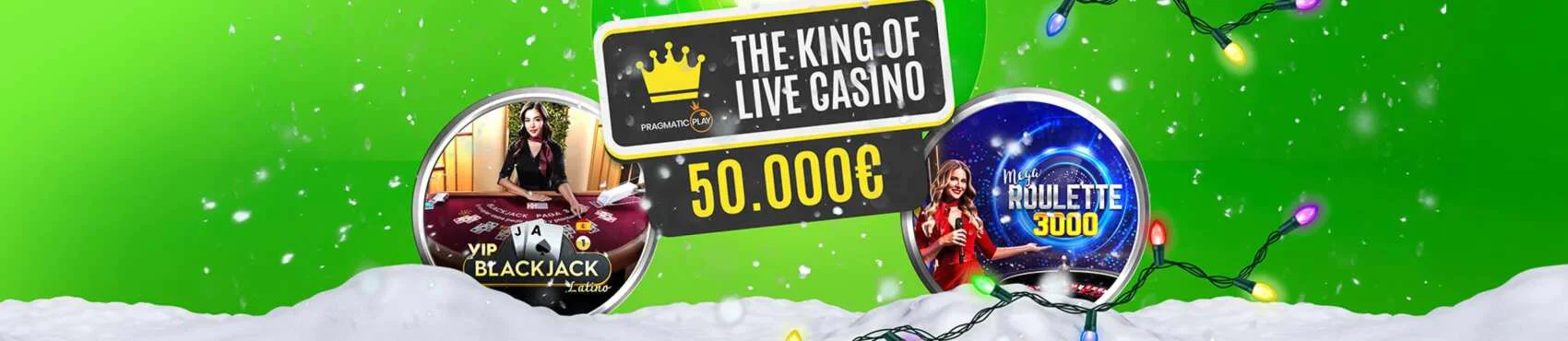 The king of Live Casino Pragmatic