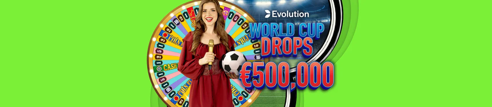 WORLD CUP DROPS