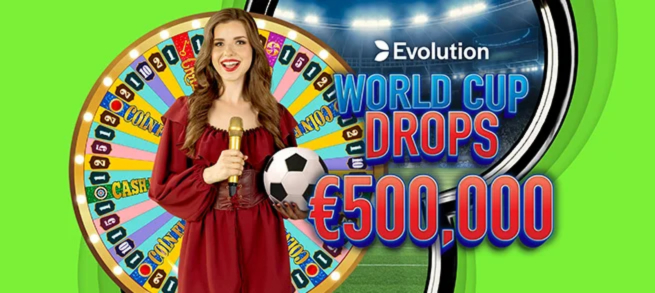 Evolution Drops 500.000