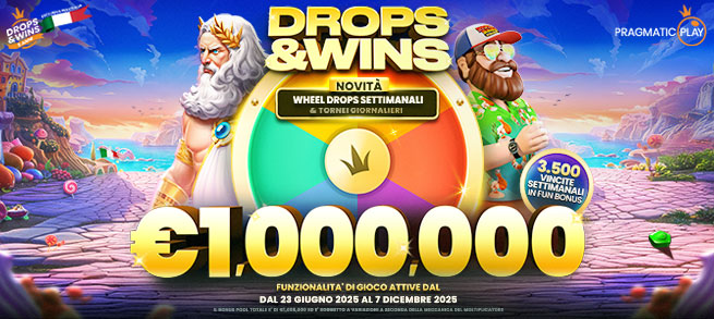 Drops and wins Pragmatic 