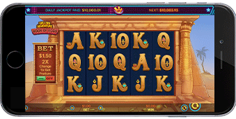 Gallina Adventure - Book of Eggs Slot mobile