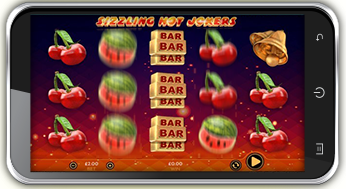 Sizzling Hot Jokers Slot mobile