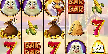 Mamma Gallina Slot Desktop