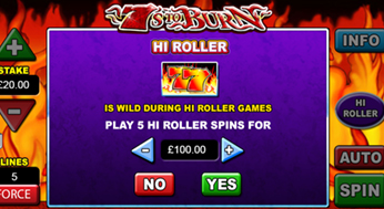 7’s To Burn