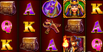 John Hunter and the Tomb of the Scarab Queen Slot