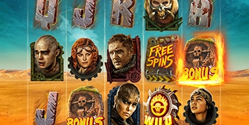 Mad Max Fury Road slot