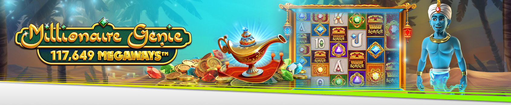 Millionaire Genie Megaways slot