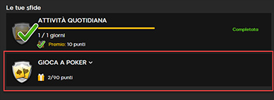 Come si superano le missioni