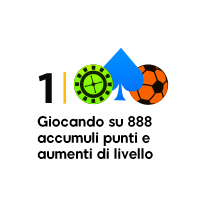 Gain points as you play.