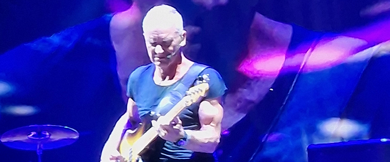 STING IN SARDEGNA