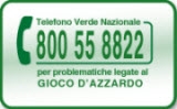 RG-Telefono verde gioco dazzardo iss